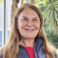 Foto da Profa. Dra. Rosa Vicari